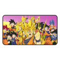Dragon Ball Vibrant Anime Desk Mat, Gamer Mouse Pad, Anime Fan Gift,