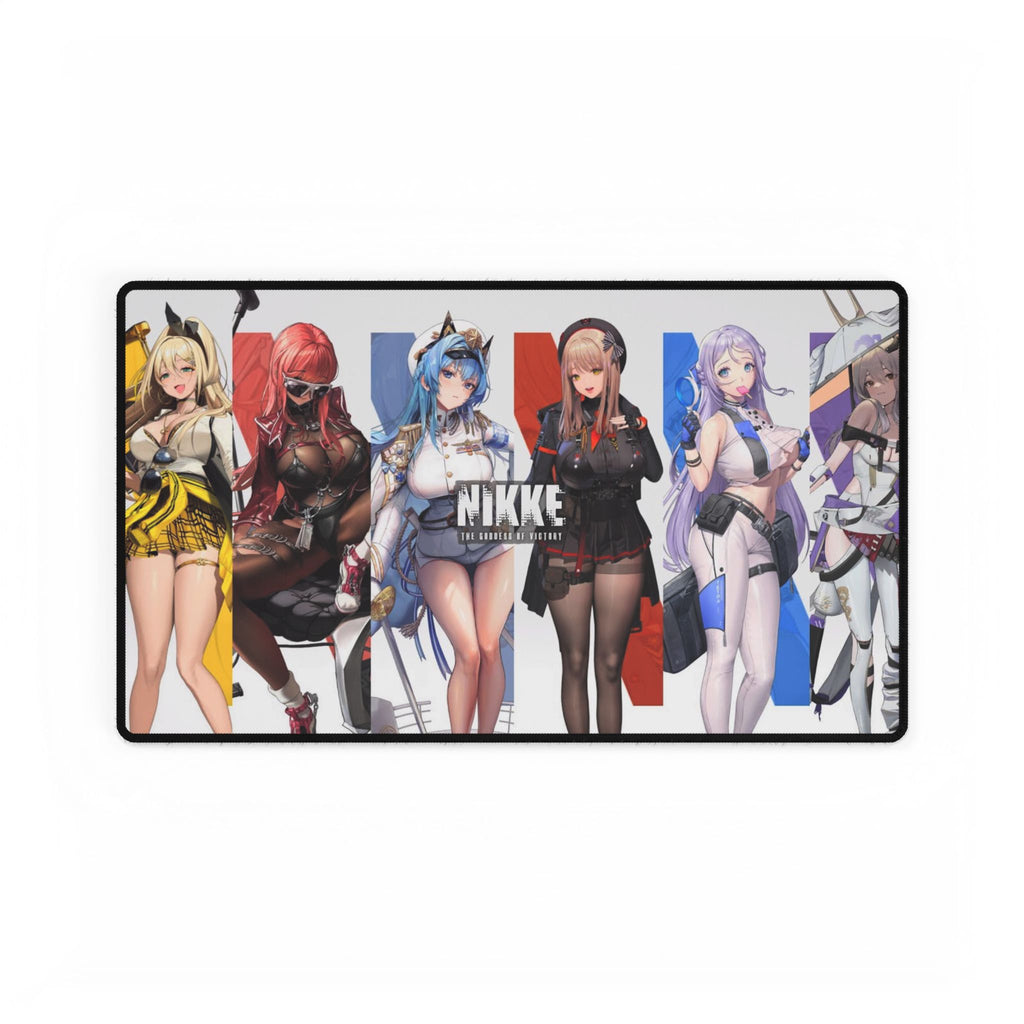 Nikke Anime-Themed Desk Mats for Gamers, Gaming Desk Mat, Mouse Pad