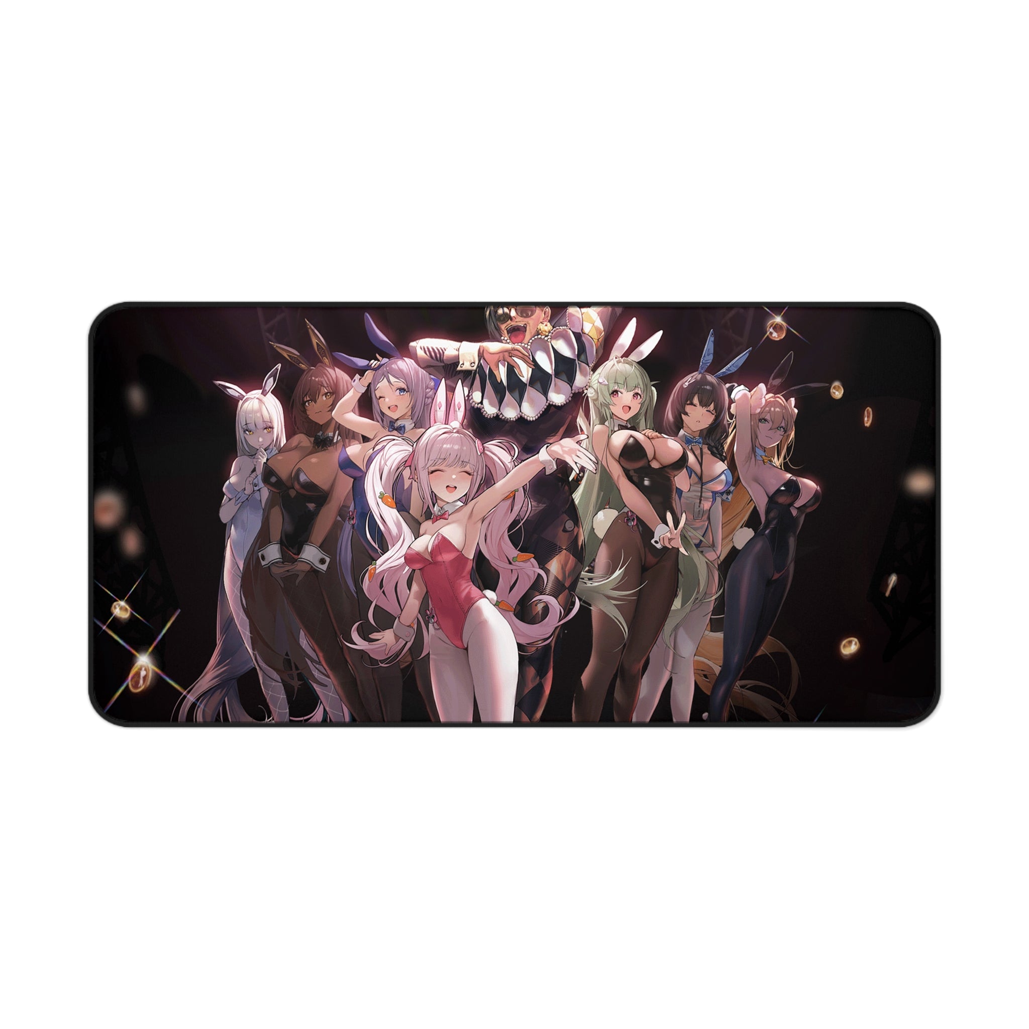 Nikke Anime-Inspired Desk Mat for Gamers, Mouse Pad, Gaming Setup