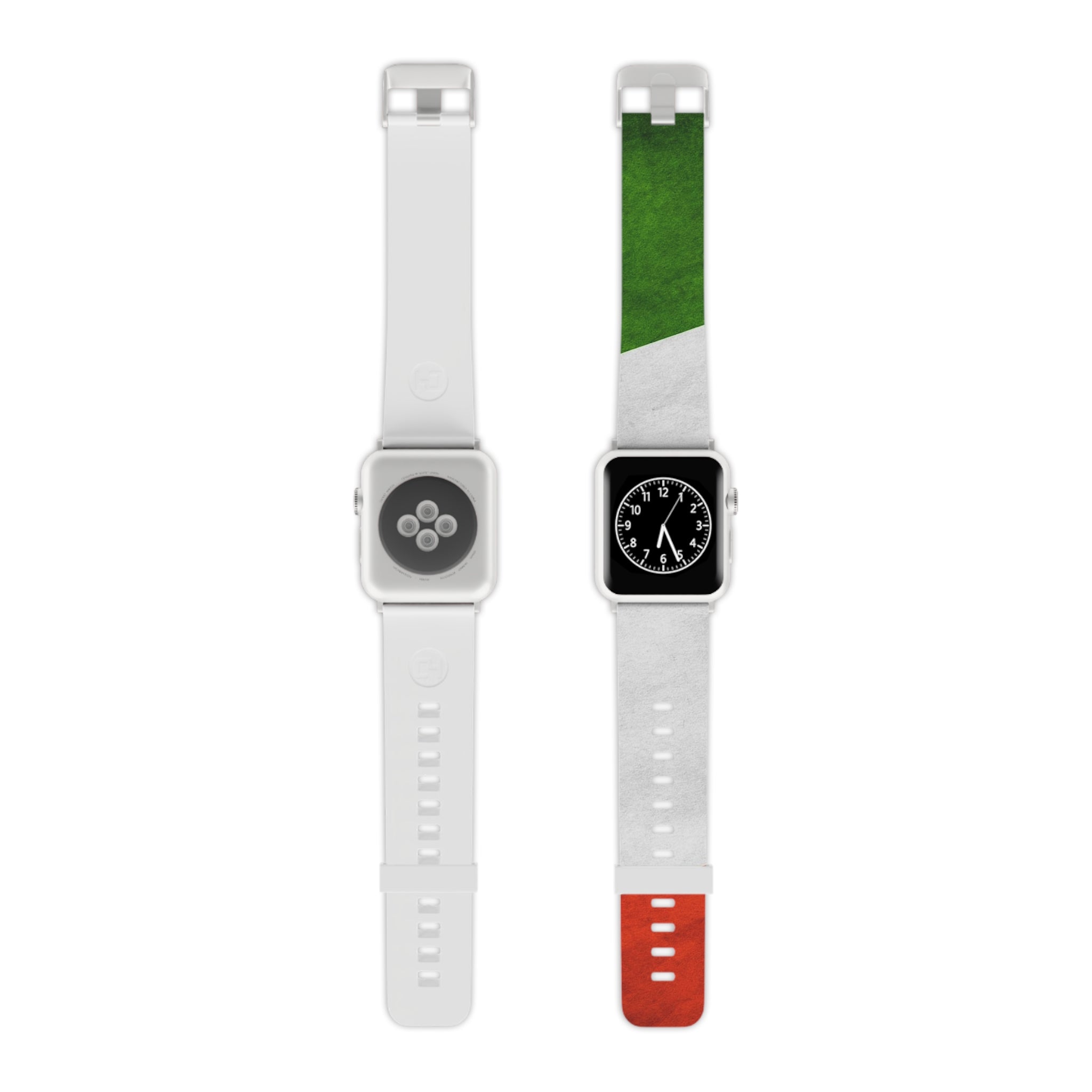 Italian Flag Apple Watch Band, Patriotic Wristband, Gift for Him/Her Sports Band