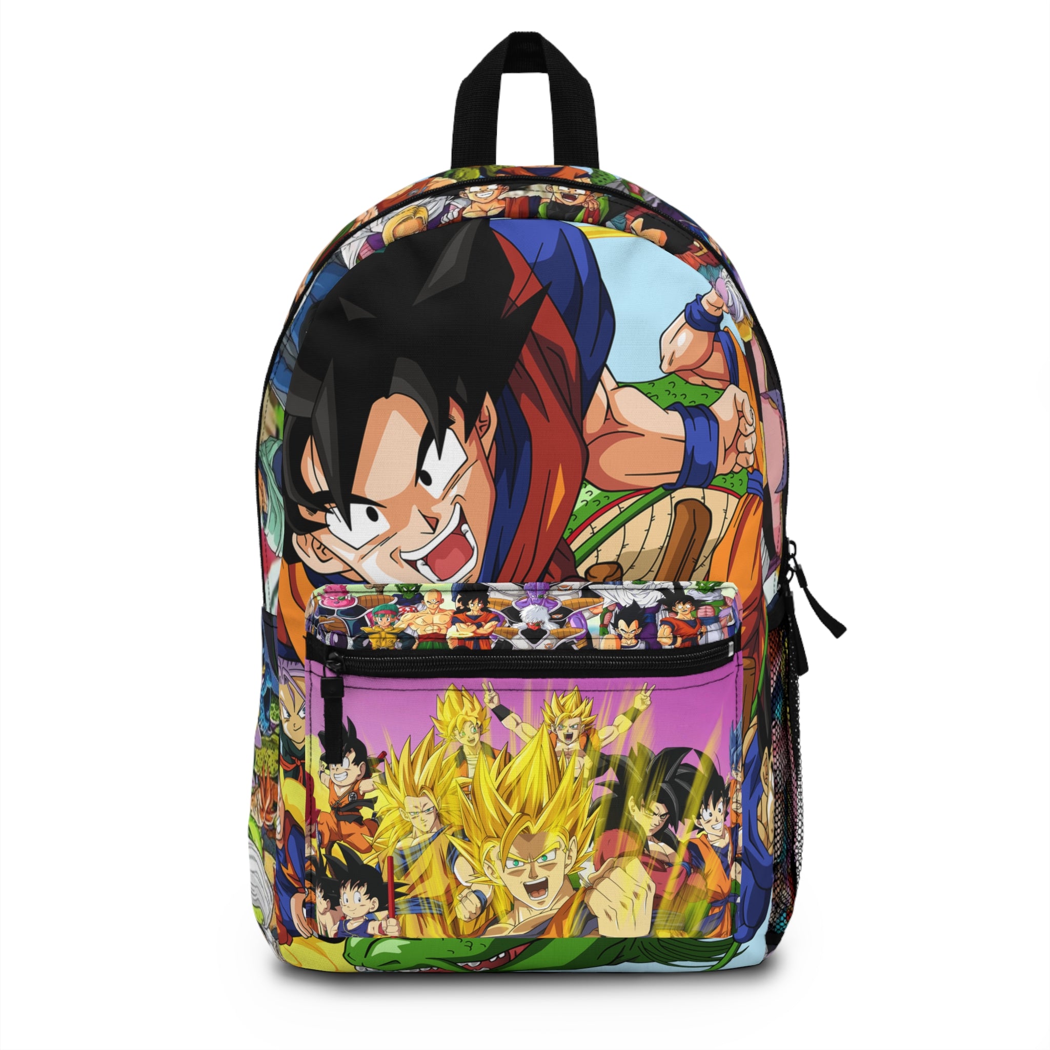 Anime-Inspired Backpack, Cosplay Gear, School Bag, Gift for Fans, Z Backpack