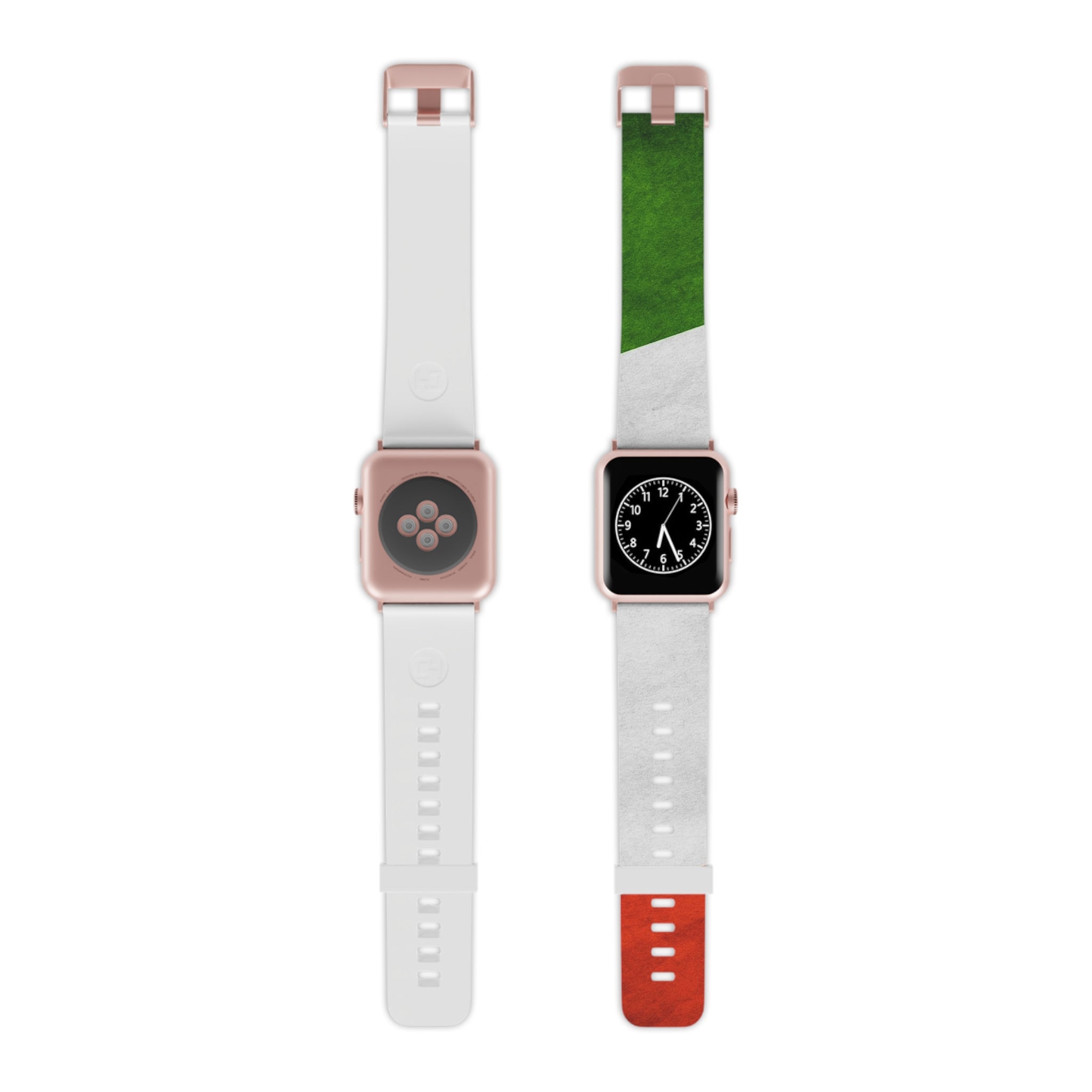 Italian Flag Apple Watch Band, Patriotic Wristband, Gift for Him/Her Sports Band