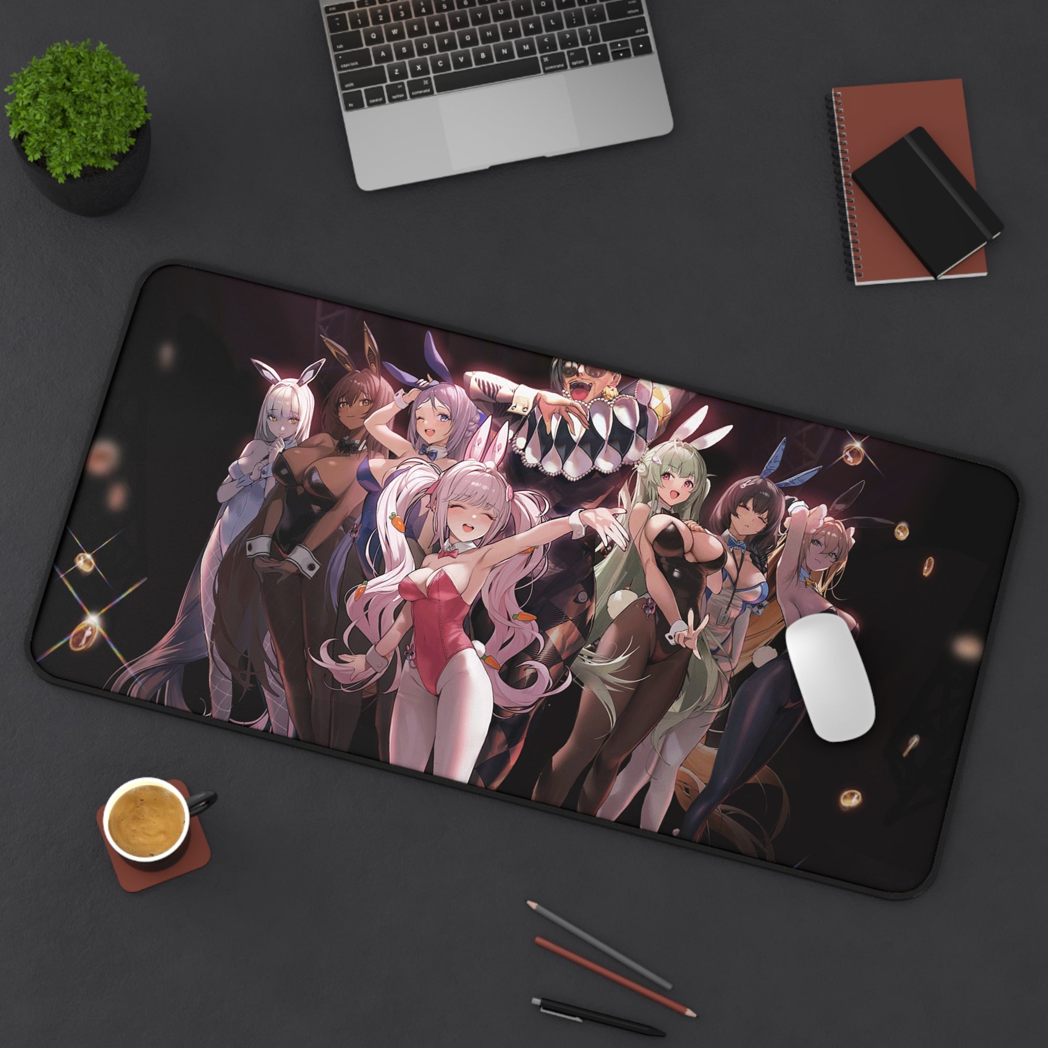 Nikke Anime-Inspired Desk Mat for Gamers, Mouse Pad, Gaming Setup