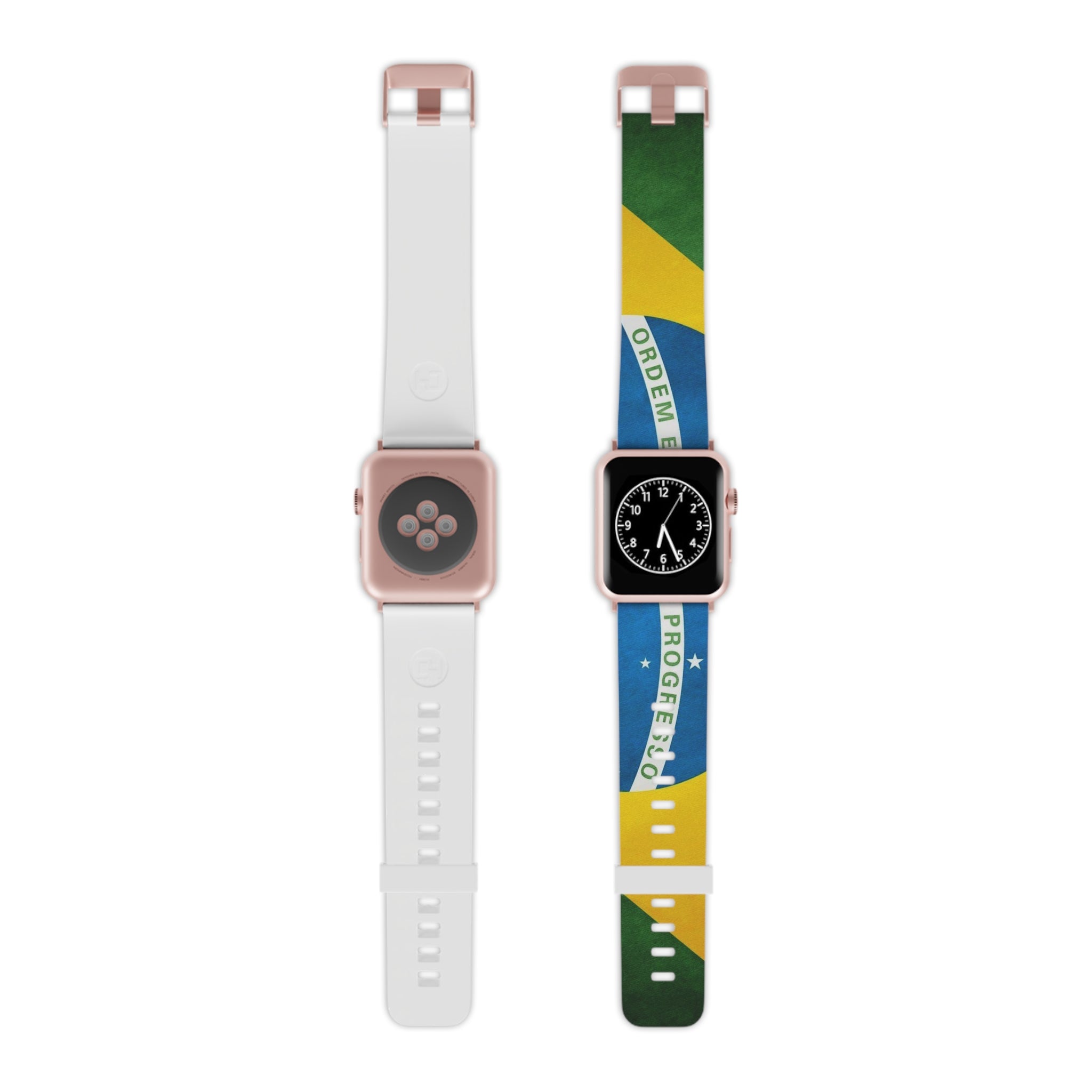 Watch Band for Apple Watch - Brazil's flag