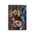 Teenage Mutant Ninja Turtles Spiral Notebook - Perfect Gift for Students