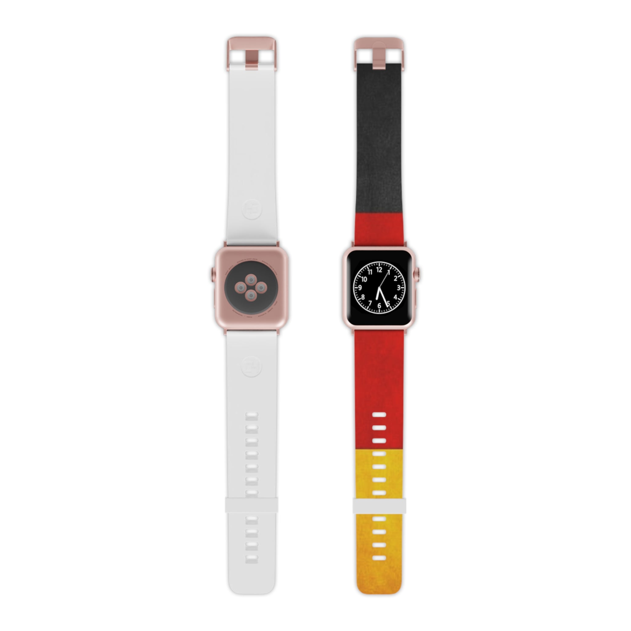 Watch Band for Apple Watch - German Flag Design, Germany Patriotic Wrist Strap