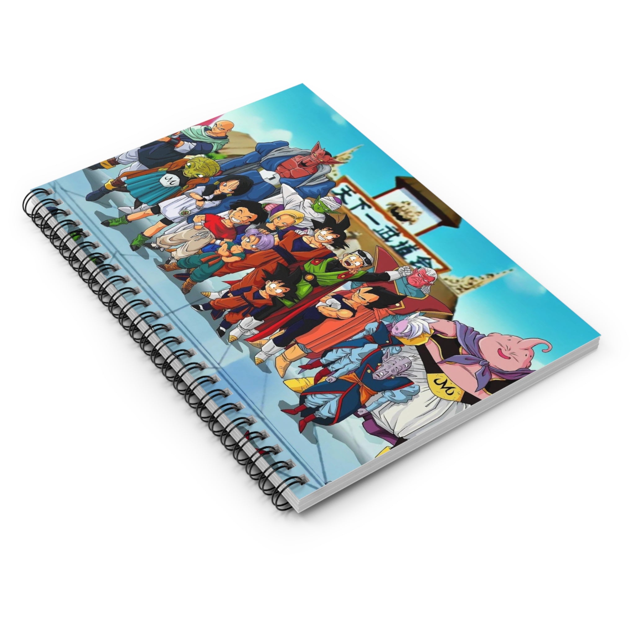 Dragon ball Anime-Themed Spiral Notebook - Perfect for Students