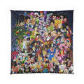 Dragon Ball Z Comforter - Cozy Anime Bedding, Perfect for Gamers, Collectors