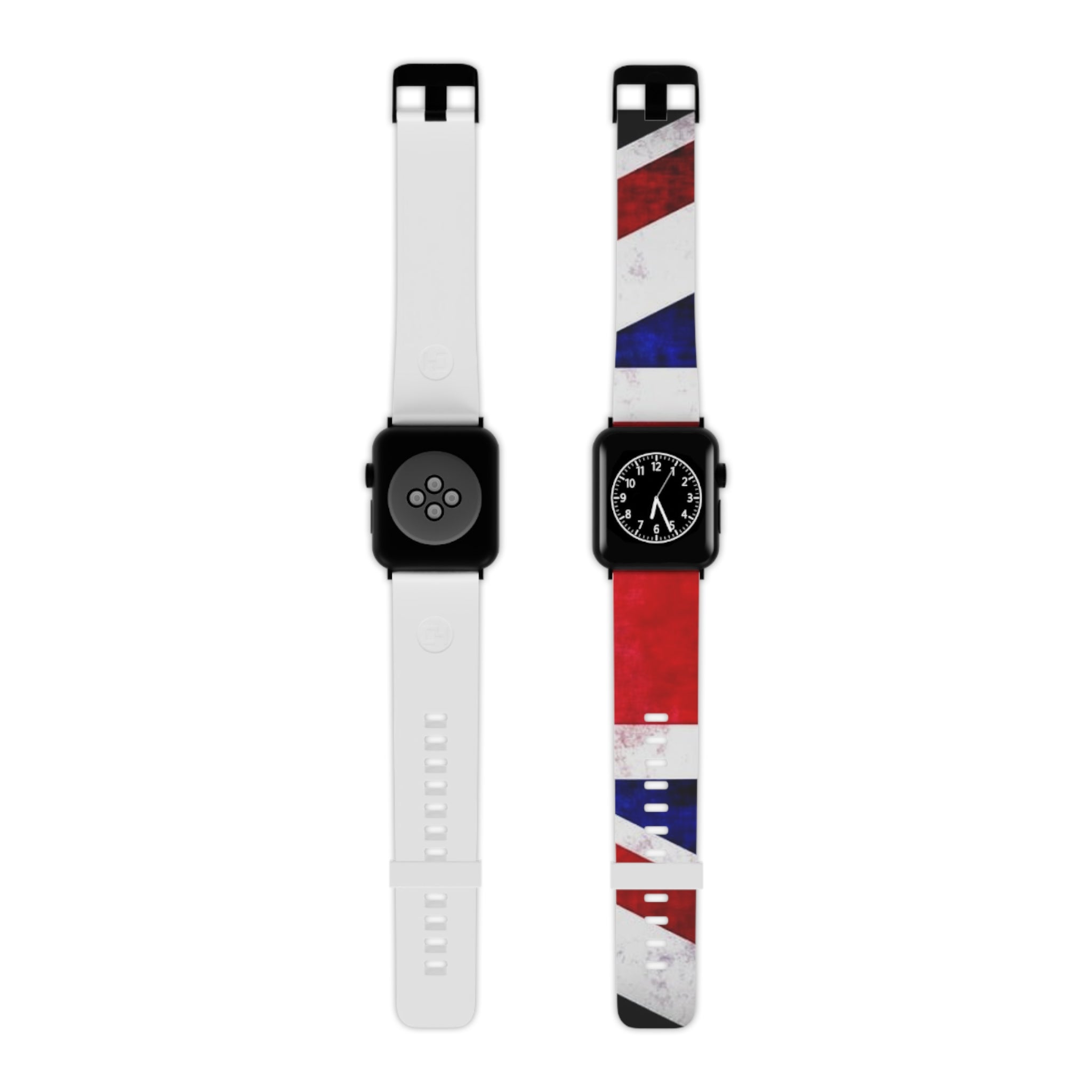 Apple Watch Band, United Kingdom Flag Design, UK, British Flag Bracelet