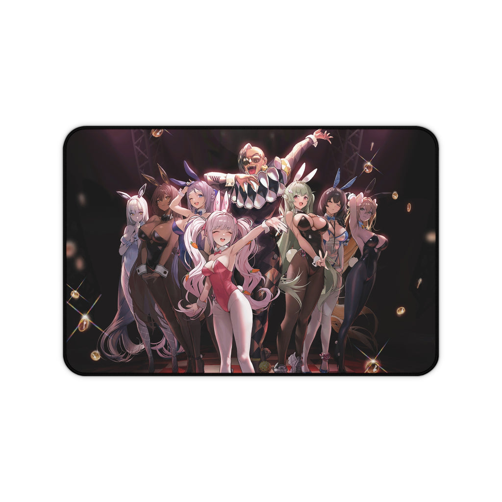 Nikke Anime-Inspired Desk Mat for Gamers, Mouse Pad, Gaming Setup