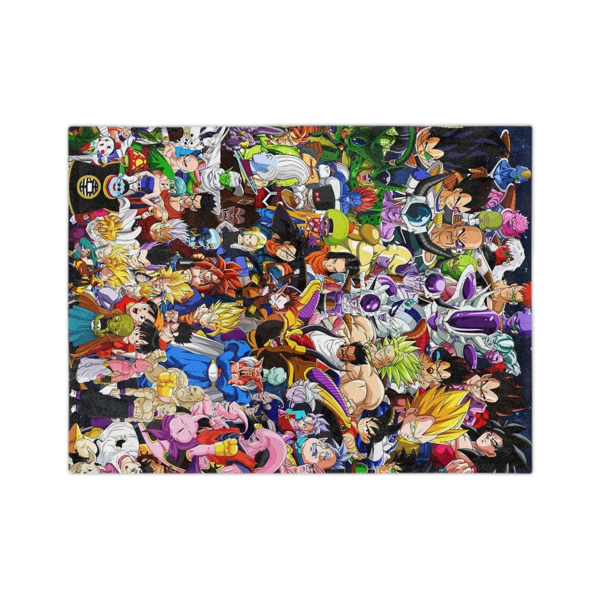Dragon Ball Z Microfiber Blanket, Cozy Throw, Plush Blanket, Snuggle Blanket
