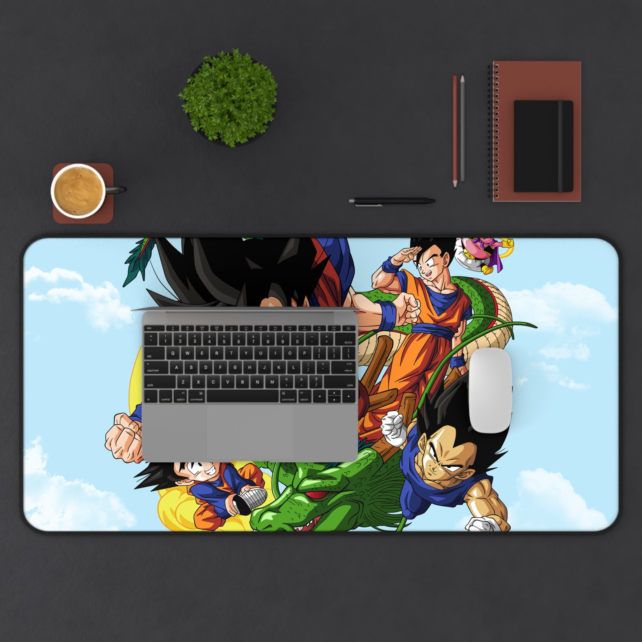 Anime Desk Accessory, Gamer Mouse Pad, Office Decor, Gift for Fans