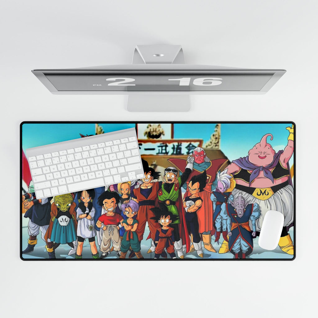 Anime Themed Desk Mat, Gaming Desk Accessories, Anime Mouse Pad, Office Decor