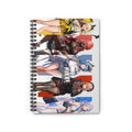 Nikke anime - Stylish Spiral Notebook with Anime Characters - Students, and Fans