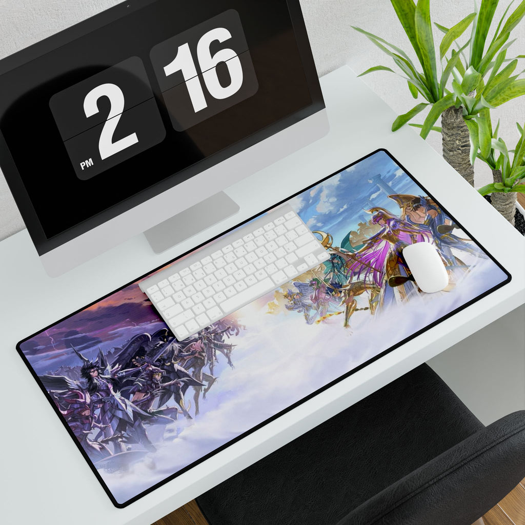 Saint Seiya Colorful Gaming Desk Mat Perfect for Gamers, Mouse Pad, Gamer Gift