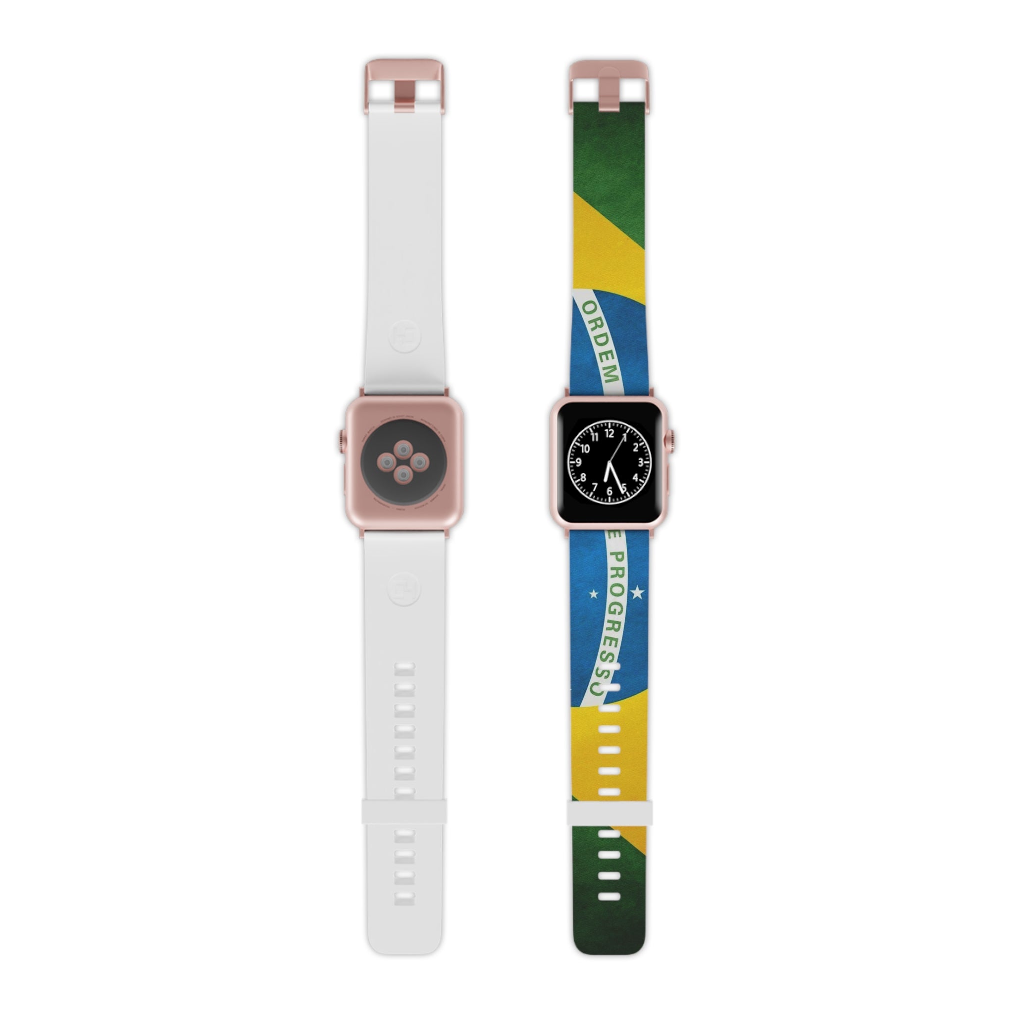 Watch Band for Apple Watch - Brazil's flag
