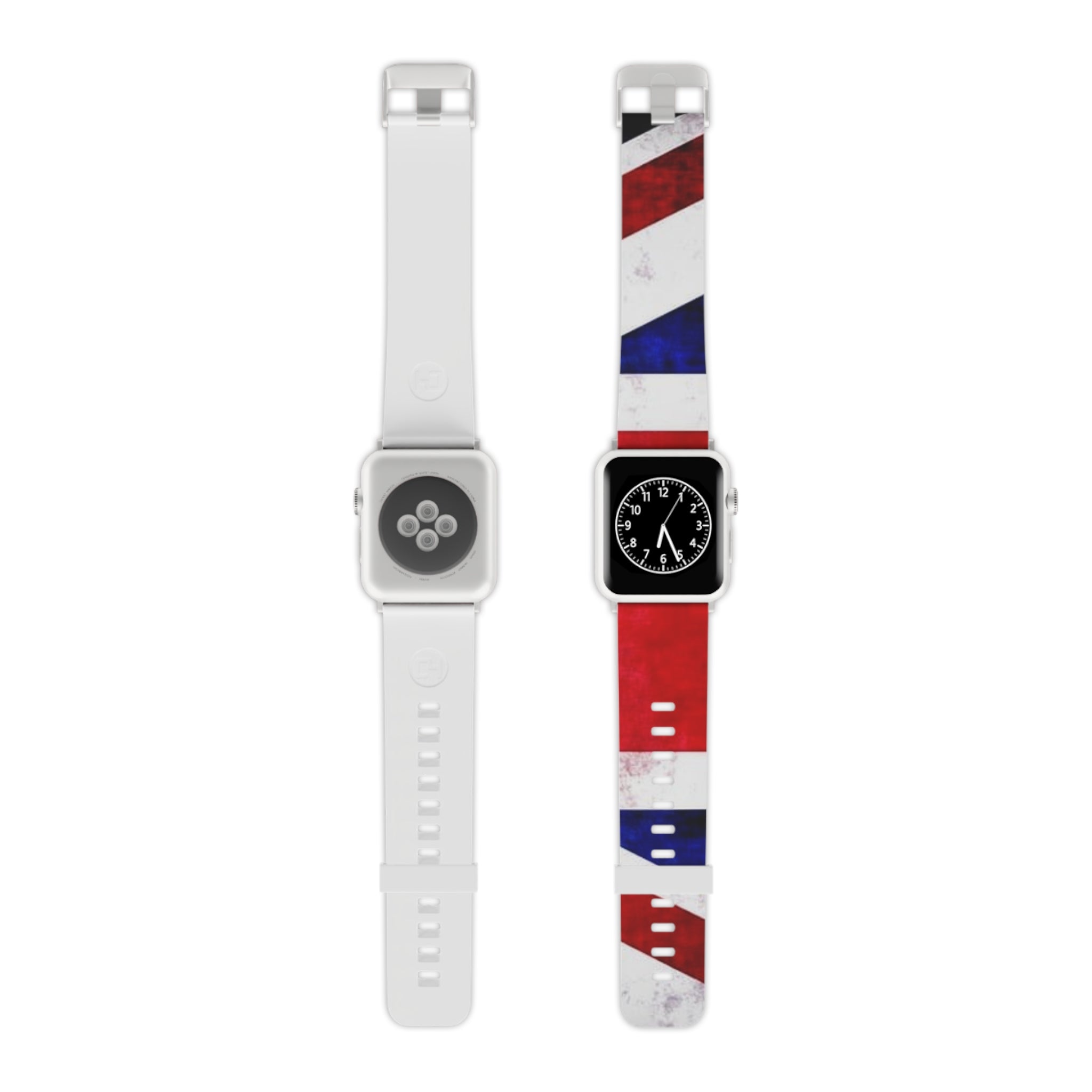 Apple Watch Band, United Kingdom Flag Design, UK, British Flag Bracelet