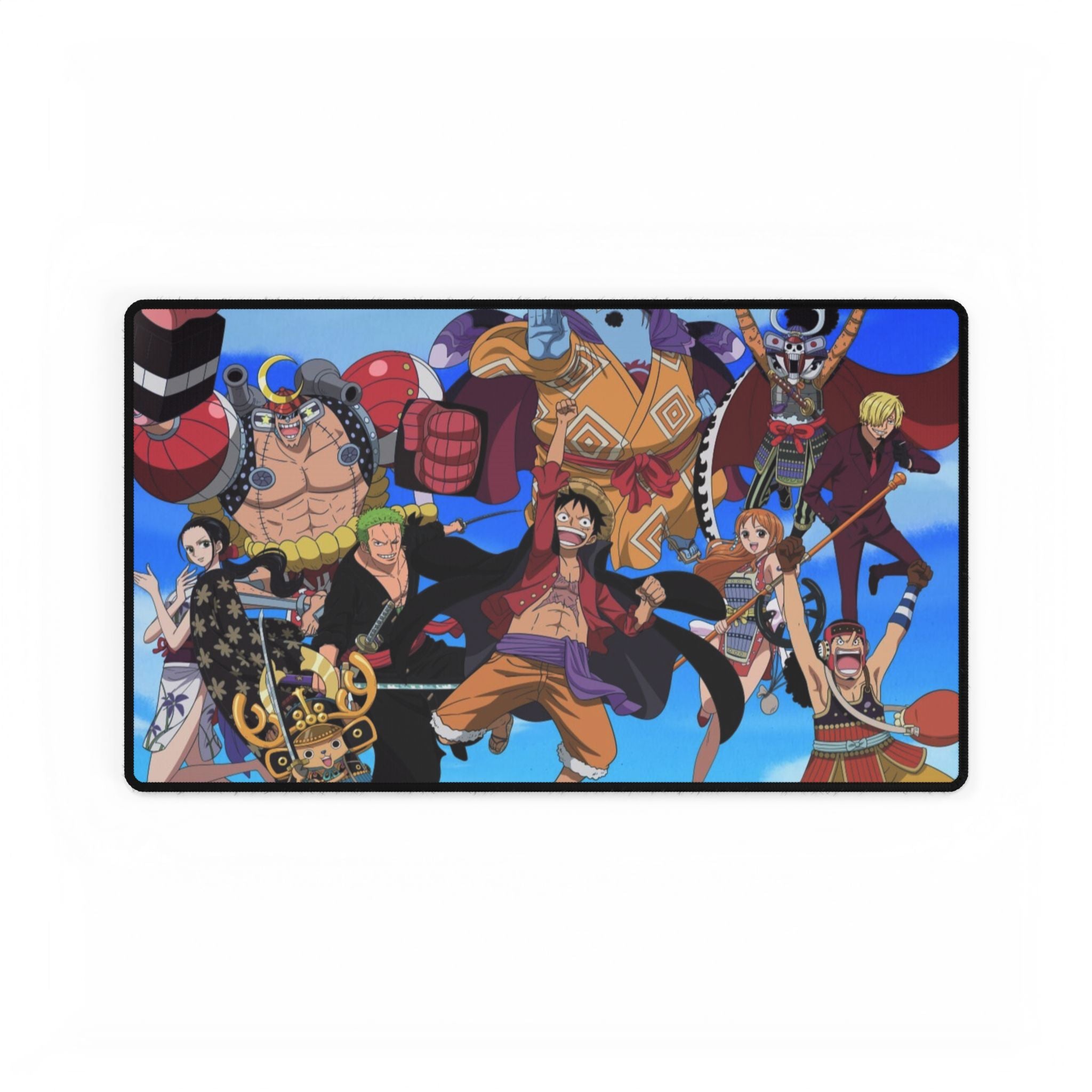 One Piece Anime Desk Mat - Stylish Gaming Mouse Pad, Gamers and Otaku One Piece