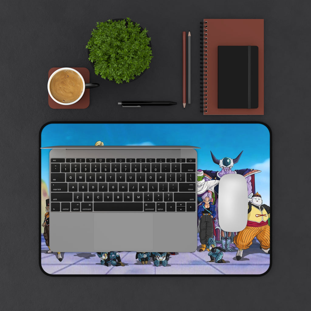 Anime Desk Mat with Iconic Characters, Gaming Accessories, Dragon Ball Z Fans