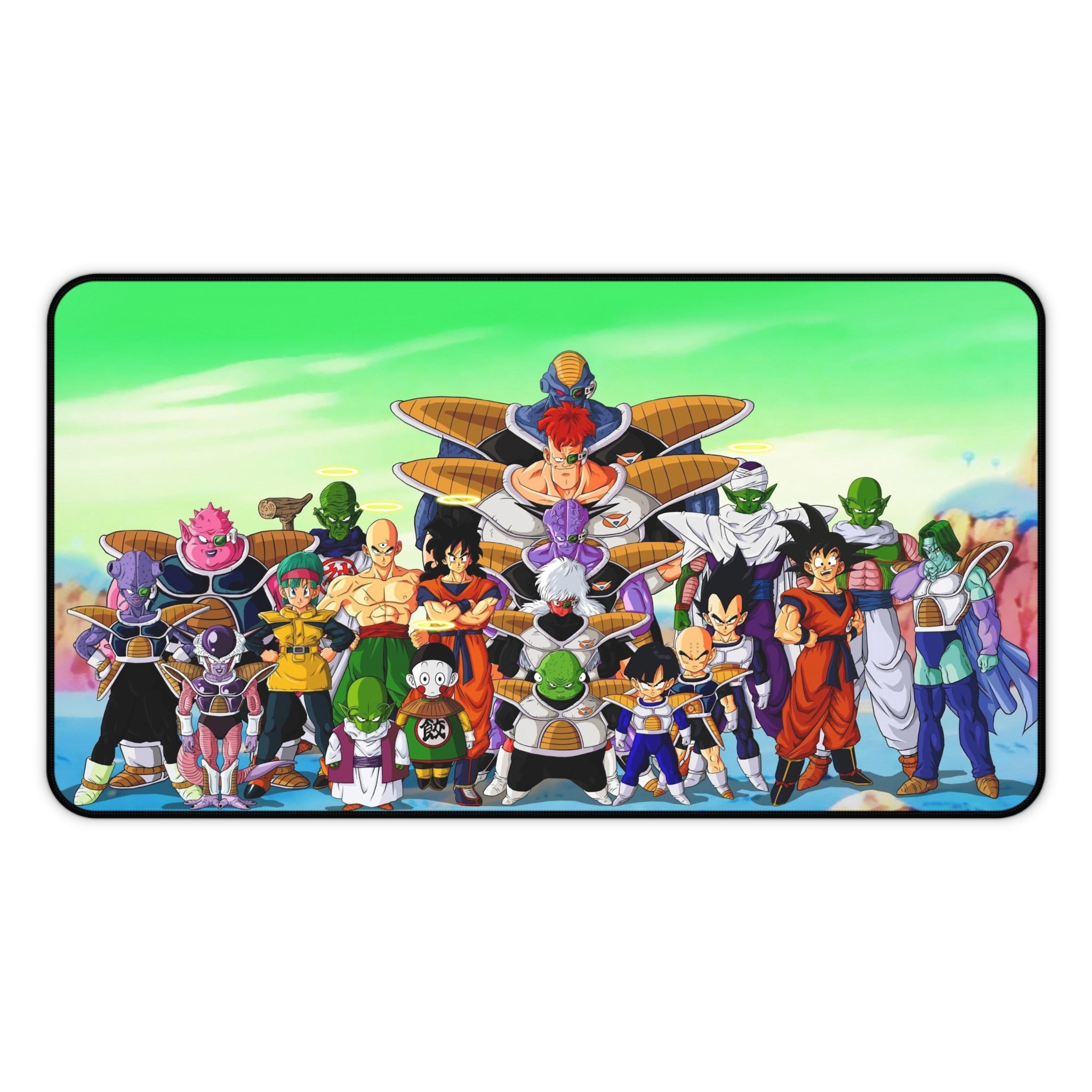 Dragon Ball Z Desk Mat, Gaming Desk Mat, Anime Mouse Pad, for Fans, Dragon Ball
