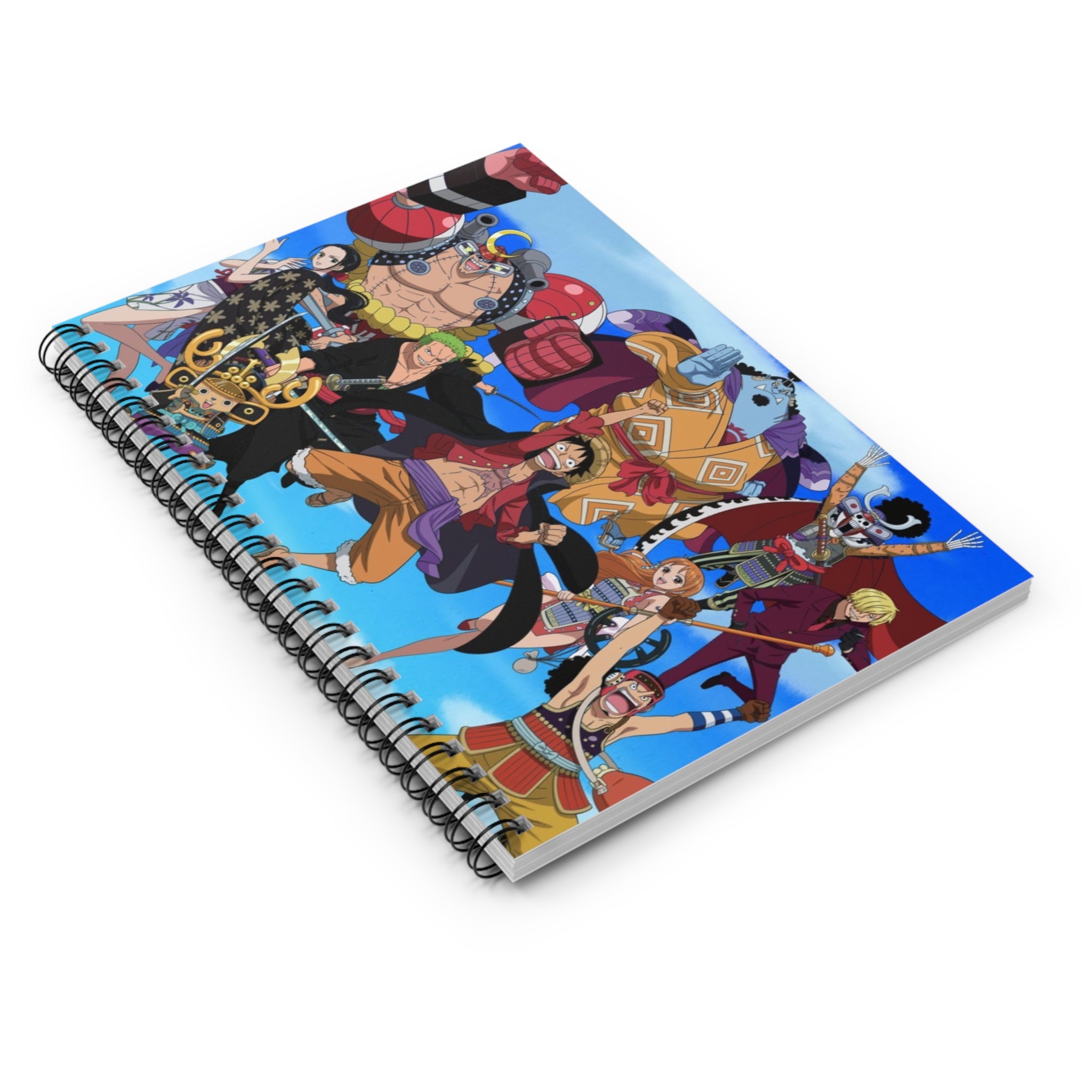 One piece Anime-Inspired Spiral Notebook, Journaling, School Supplies