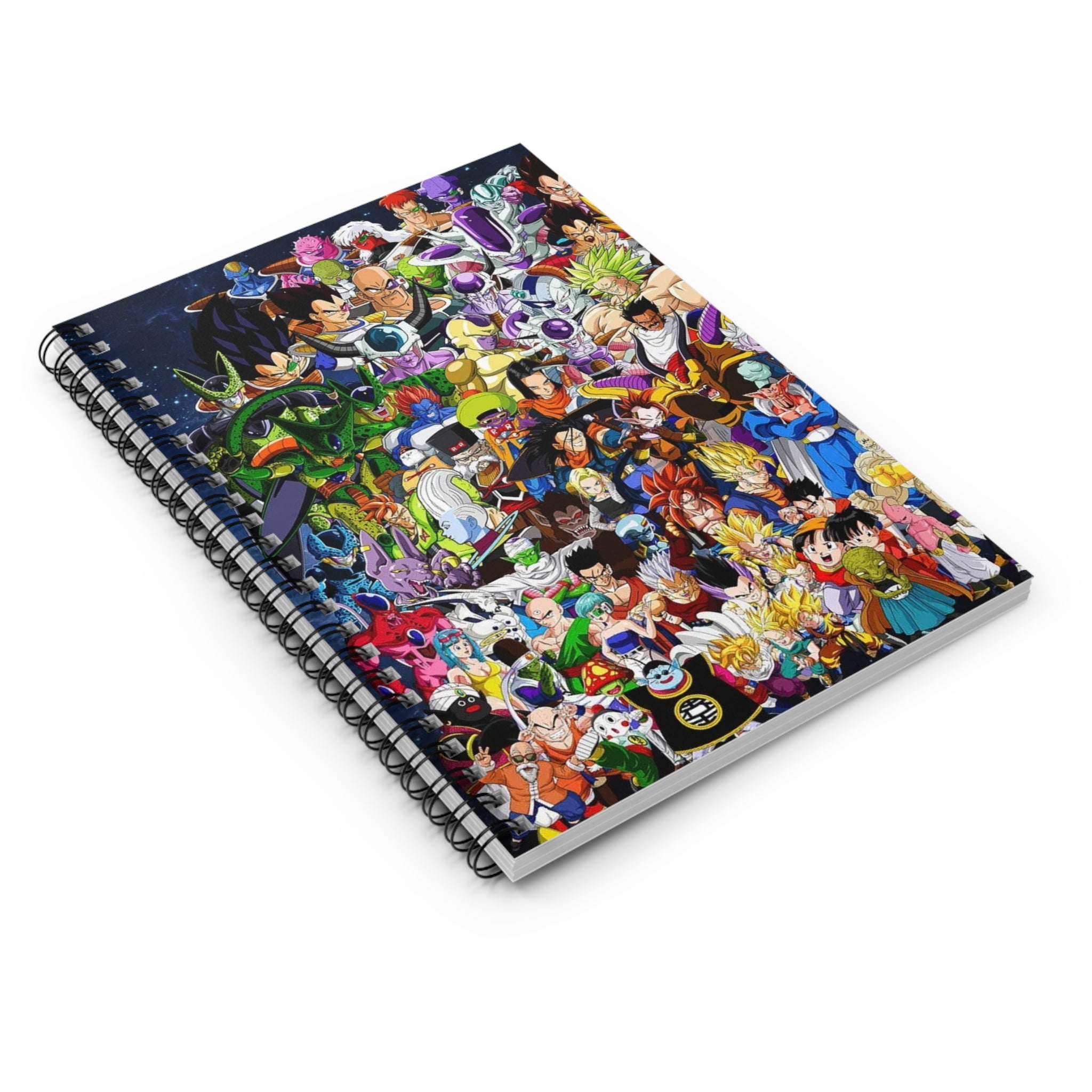 Dragon ball Anime Character Spiral Notebook - Perfect for School, Writing
