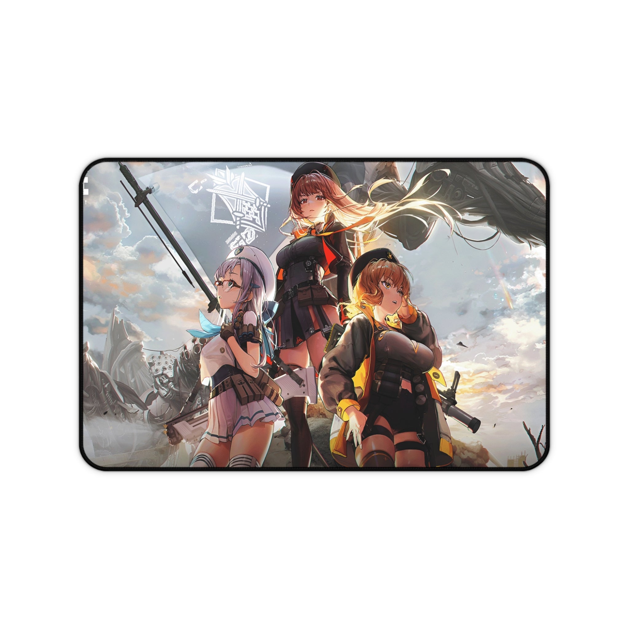 Nikke Anime-Inspired Gaming Desk Mat | Cool Aesthetic or Gamer Setup