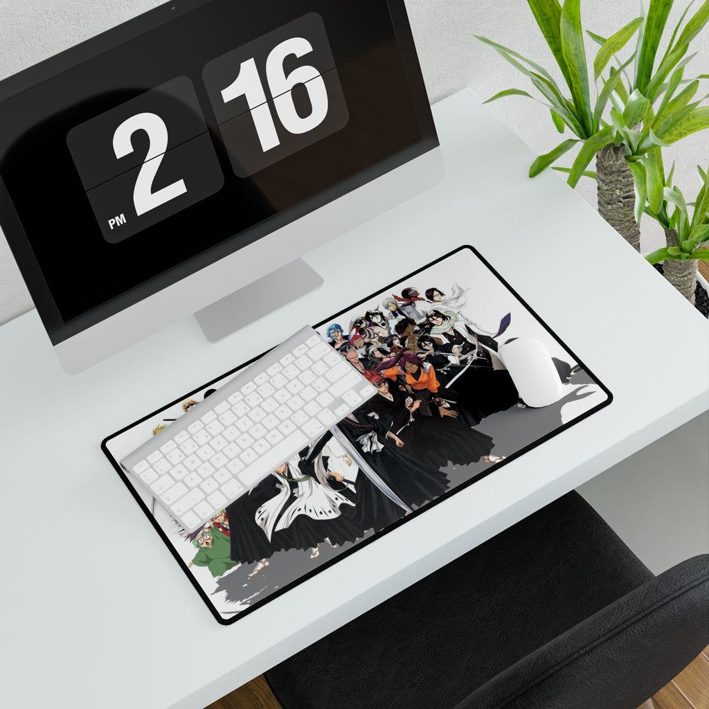 Bleach Anime-Inspired Desk Mats for Gamers, Offices, and Students