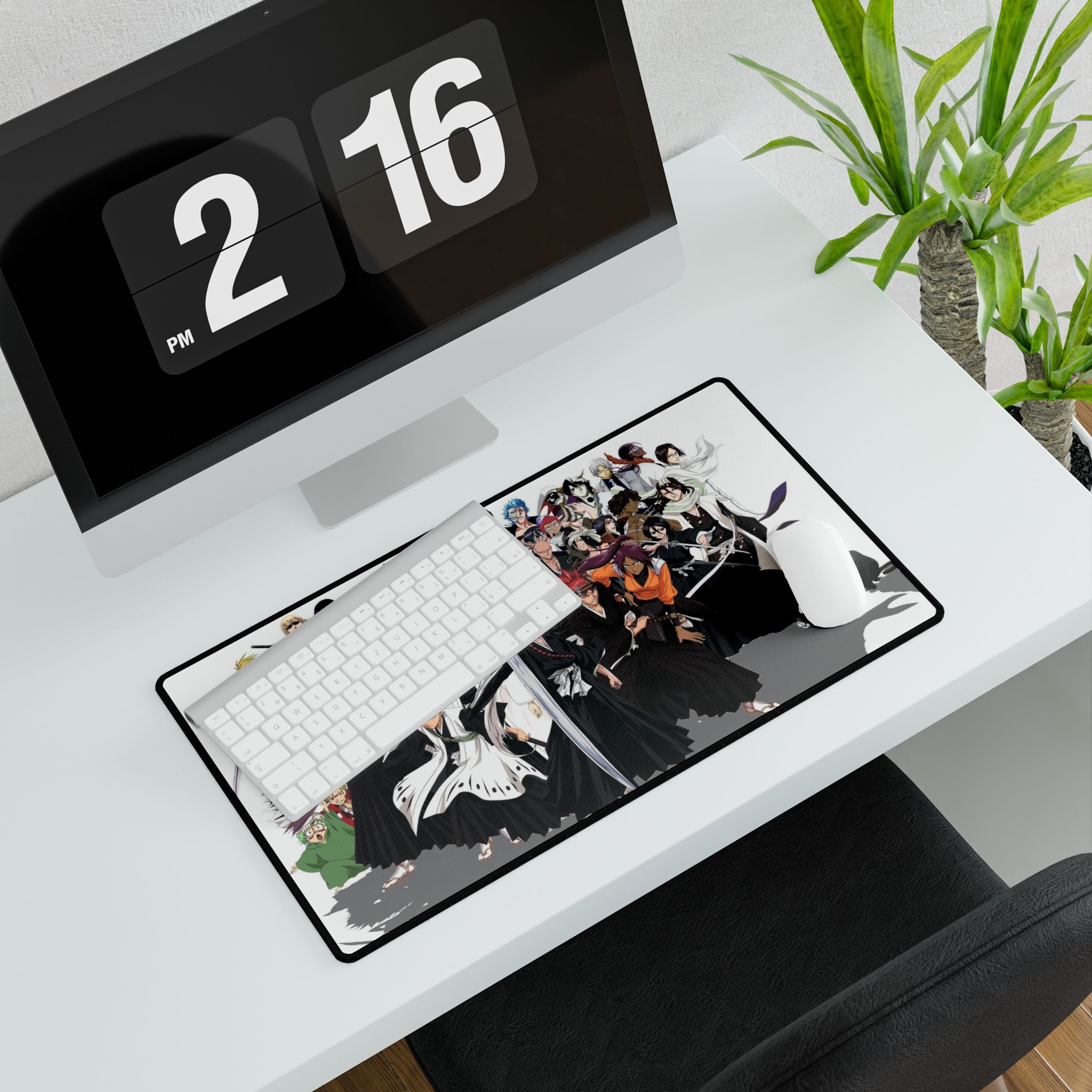 Bleach Anime-Inspired Desk Mats for Gamers, Offices, and Students
