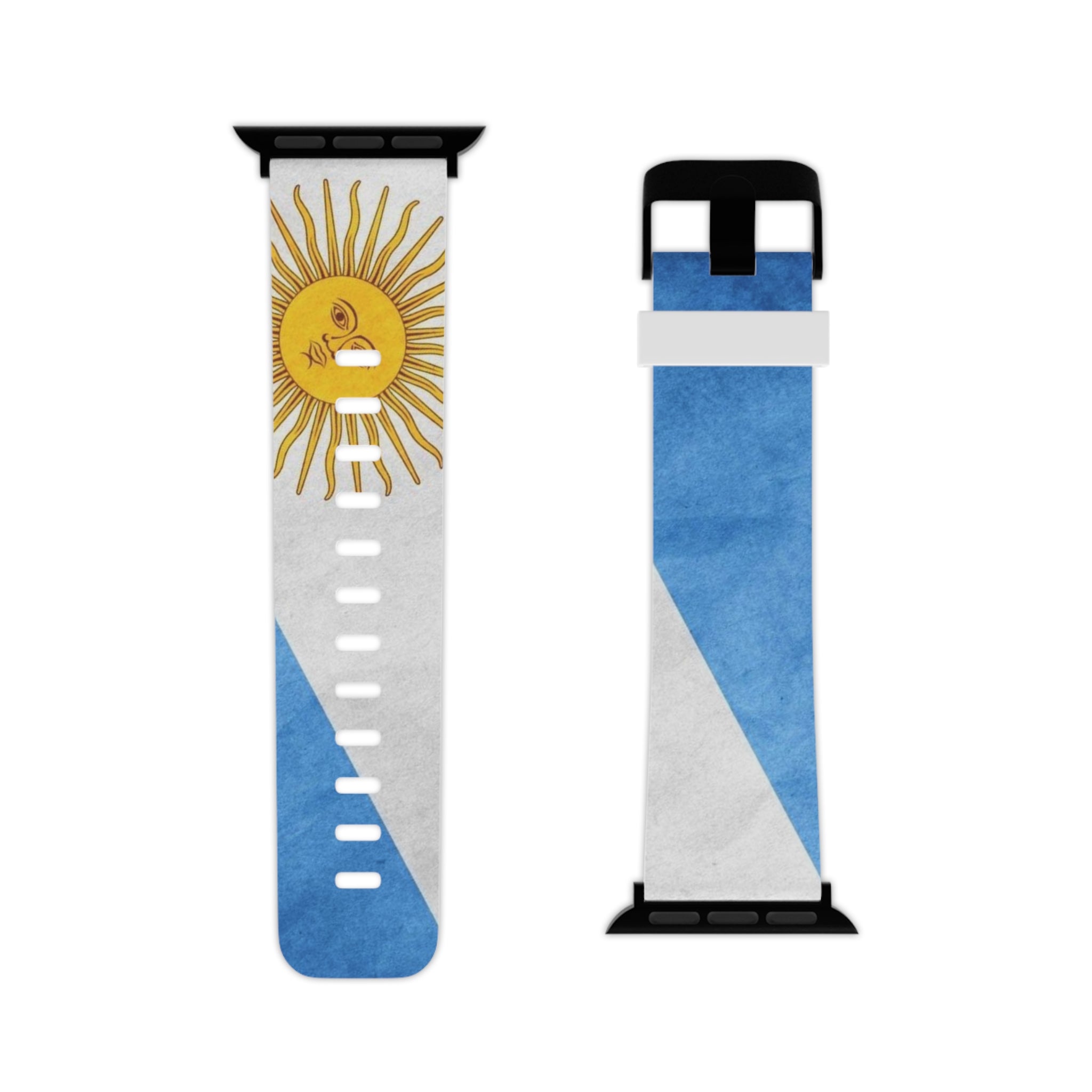 Watch Band for Apple Watch - Argentina's flag