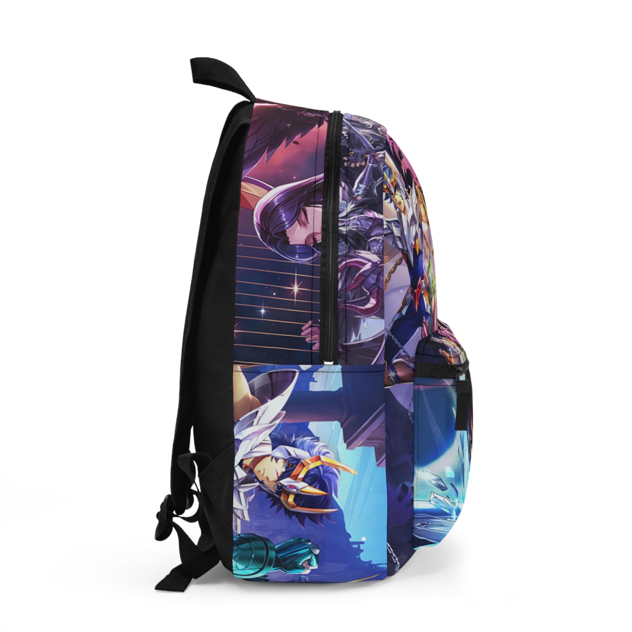 Saint Seiya Anime-Themed Backpack - Fantasy Design for School