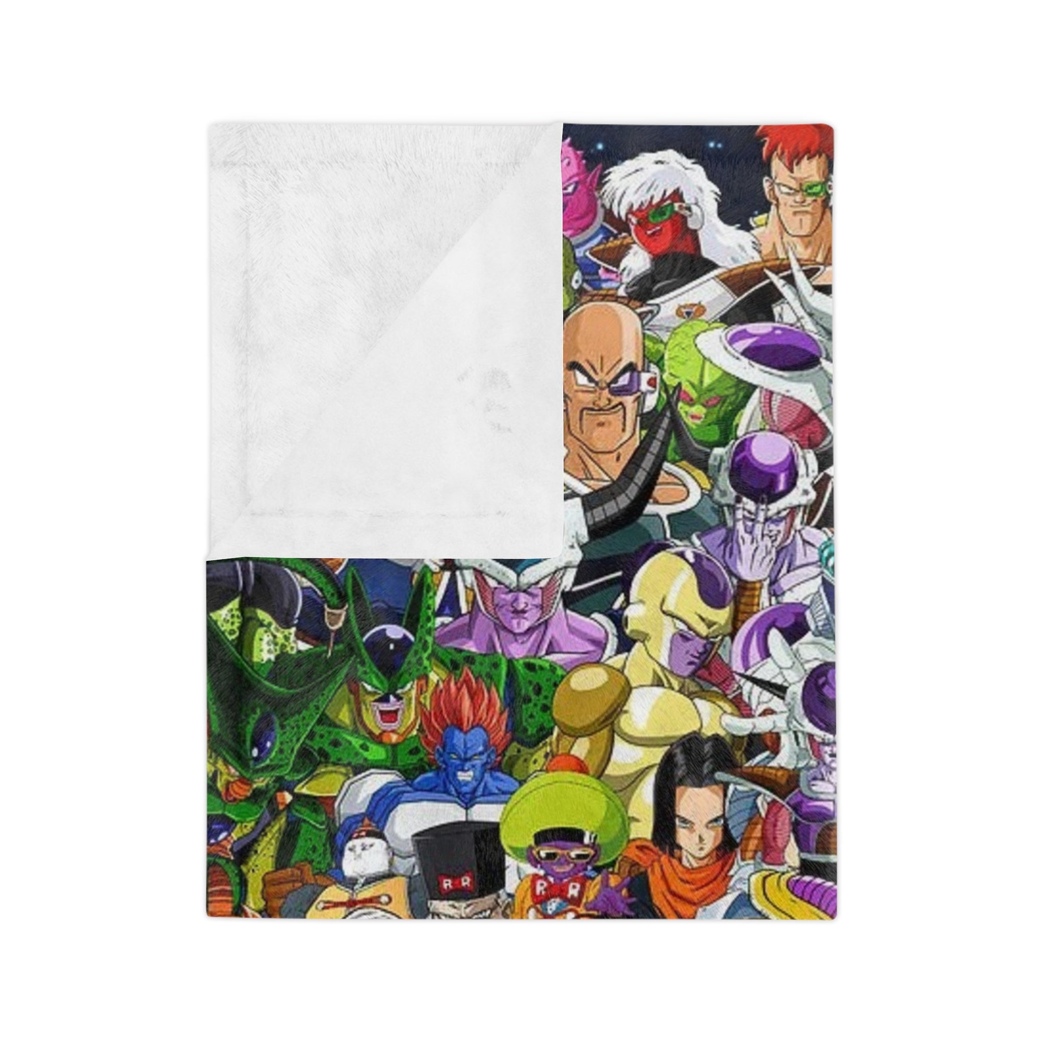 Dragon Ball Z Microfiber Blanket, Cozy Throw, Plush Blanket, Snuggle Blanket