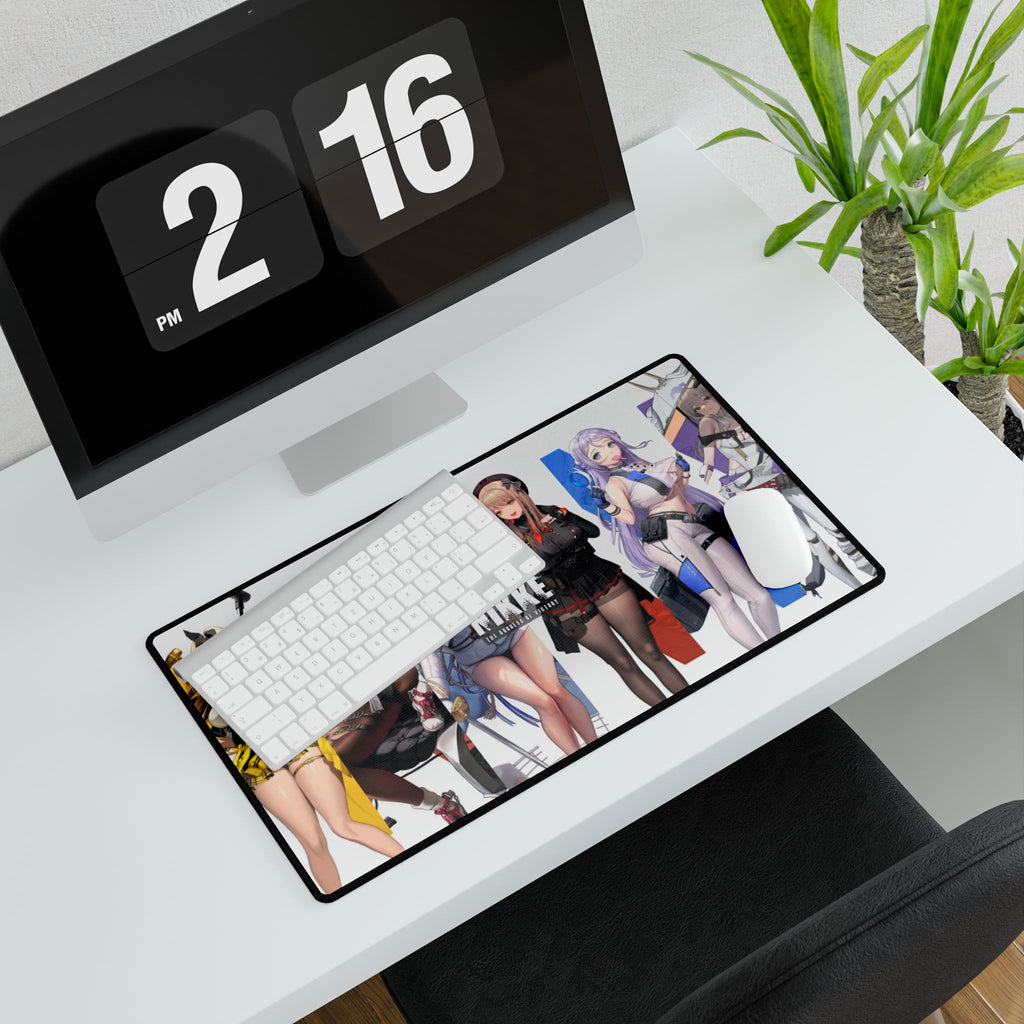 Nikke Anime-Themed Desk Mats for Gamers, Gaming Desk Mat, Mouse Pad