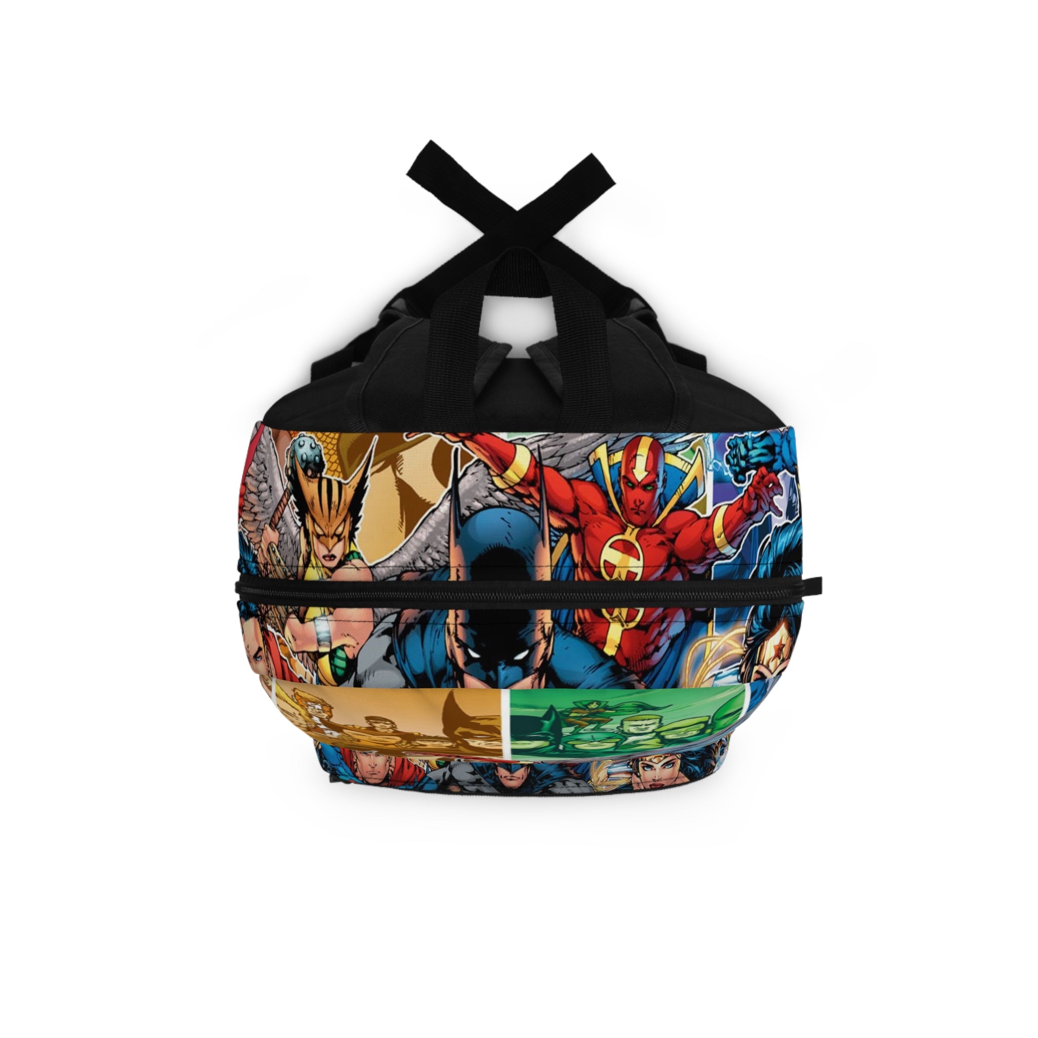 Superhero Comic Backpack, Fun School Bag, Gift for Kids, Superhero Gift