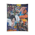 Naruto Comforter - Cozy Bedding for Fans, Anime Bedroom Decor, Gift for Otaku