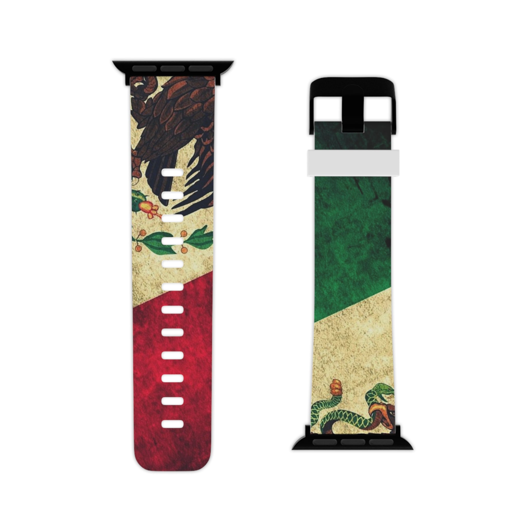 Watch Band for Apple Watch - Mexican flag