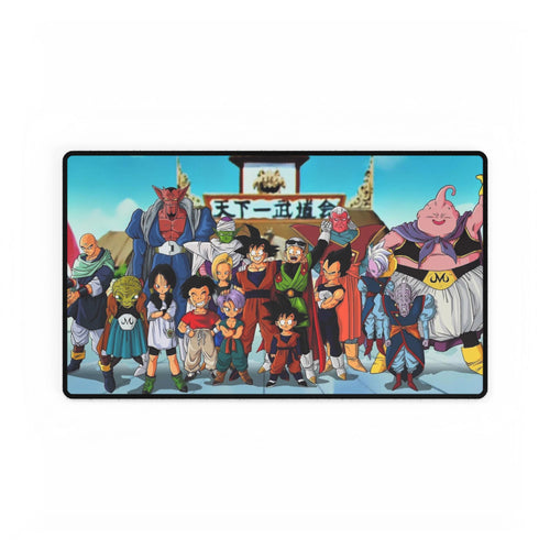 Anime Themed Desk Mat, Gaming Desk Accessories, Anime Mouse Pad, Office Decor